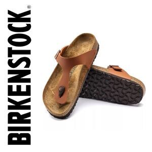 Birkenstock Birko-Flor Gizeh Ginger Brown